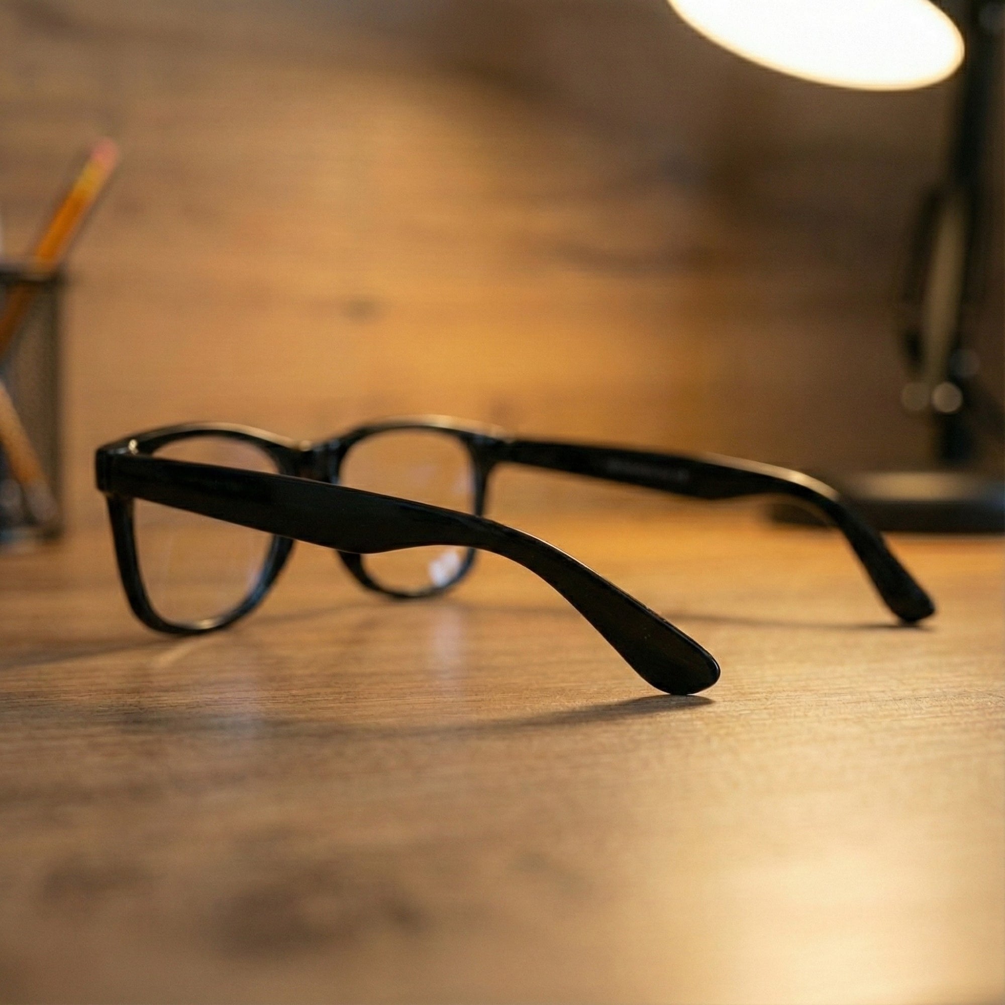 Göz Yorgunluğunu Azaltan Ekran Gözlüğü - Klasik Siyah Çerçeve