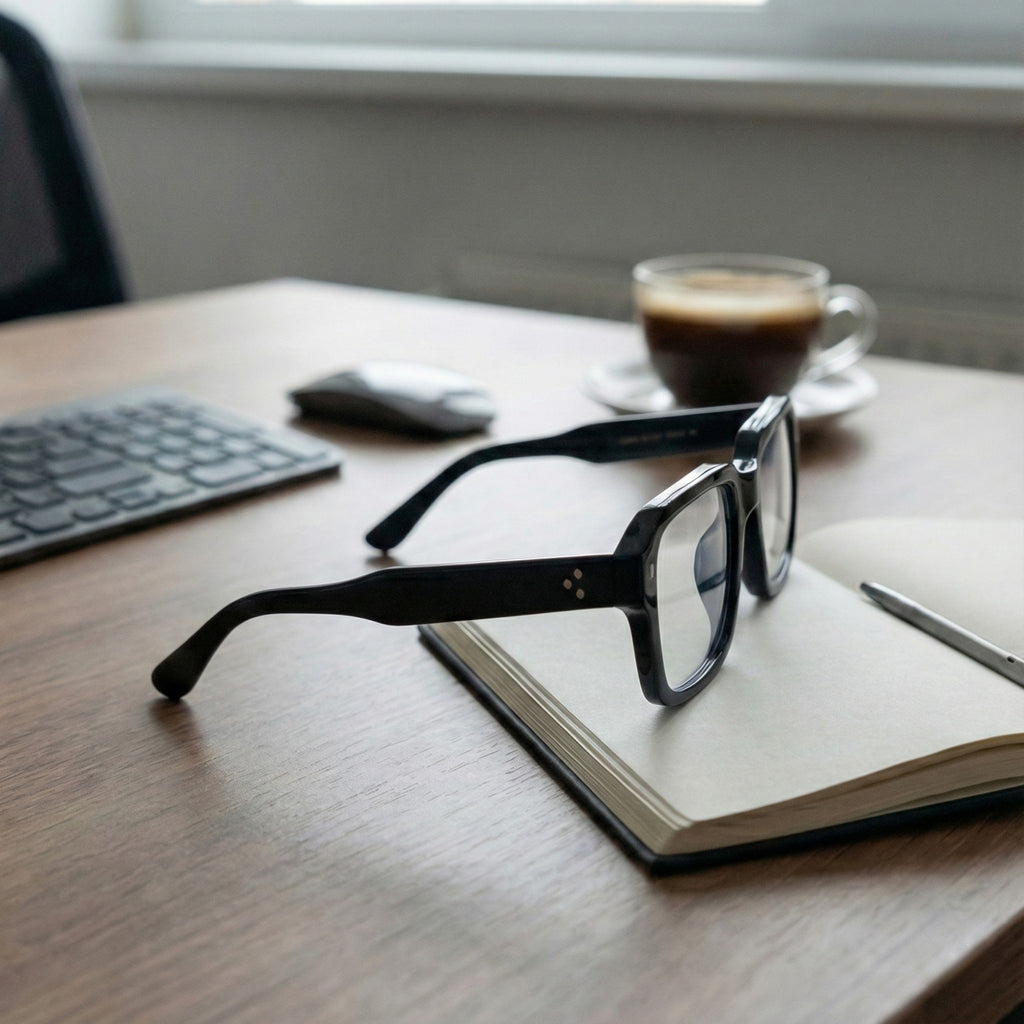 Göz Yorgunluğunu Azaltan Ekran Gözlüğü - Kalın Çerçeve