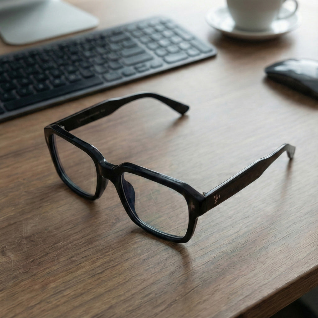 Göz Yorgunluğunu Azaltan Ekran Gözlüğü - Kalın Çerçeve