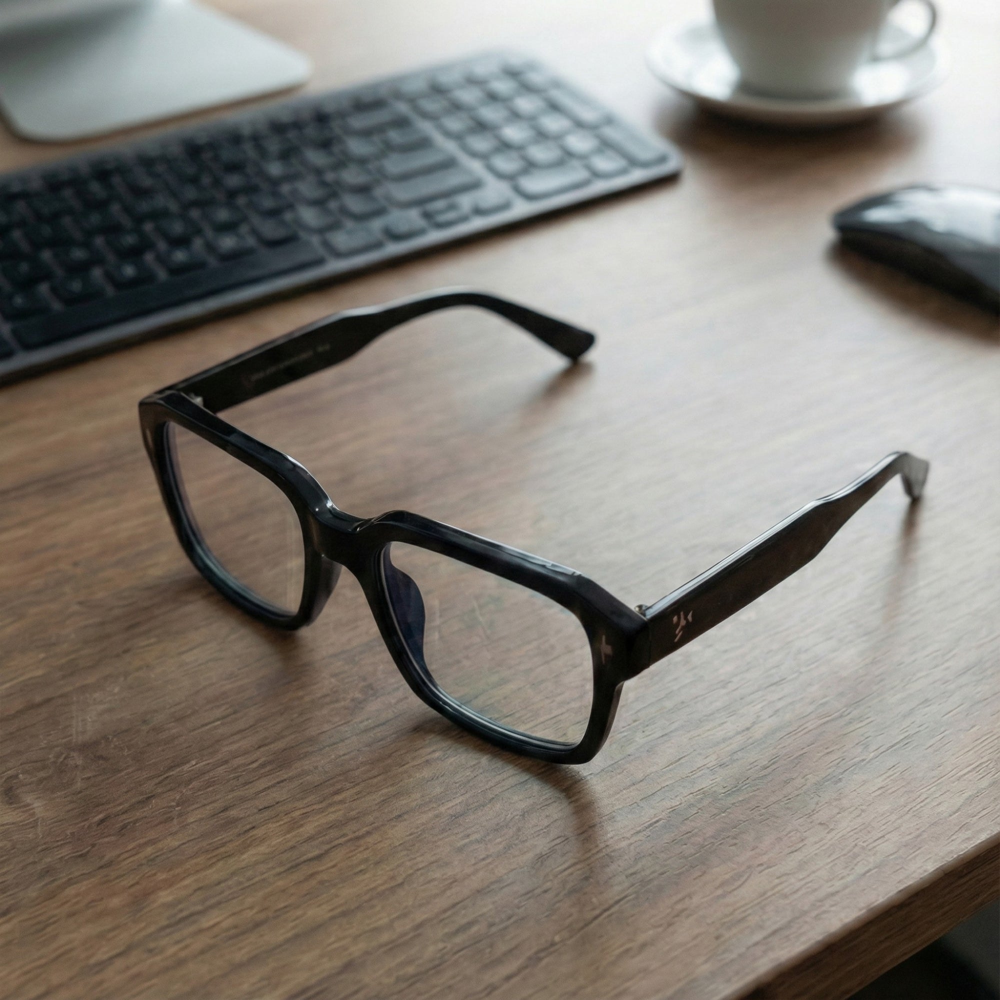 Göz Yorgunluğunu Azaltan Ekran Gözlüğü - Kalın Çerçeve