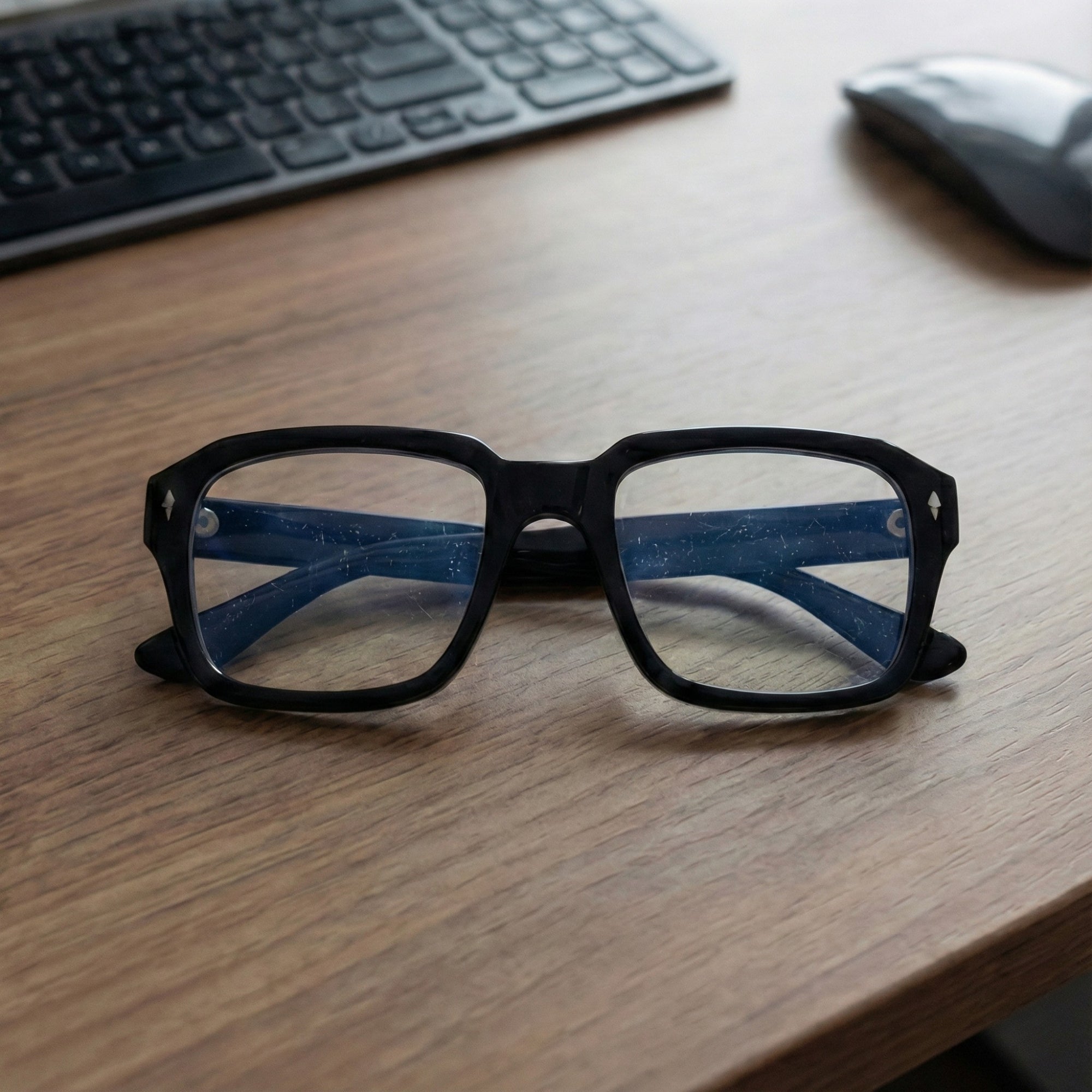 Göz Yorgunluğunu Azaltan Ekran Gözlüğü - Kalın Çerçeve