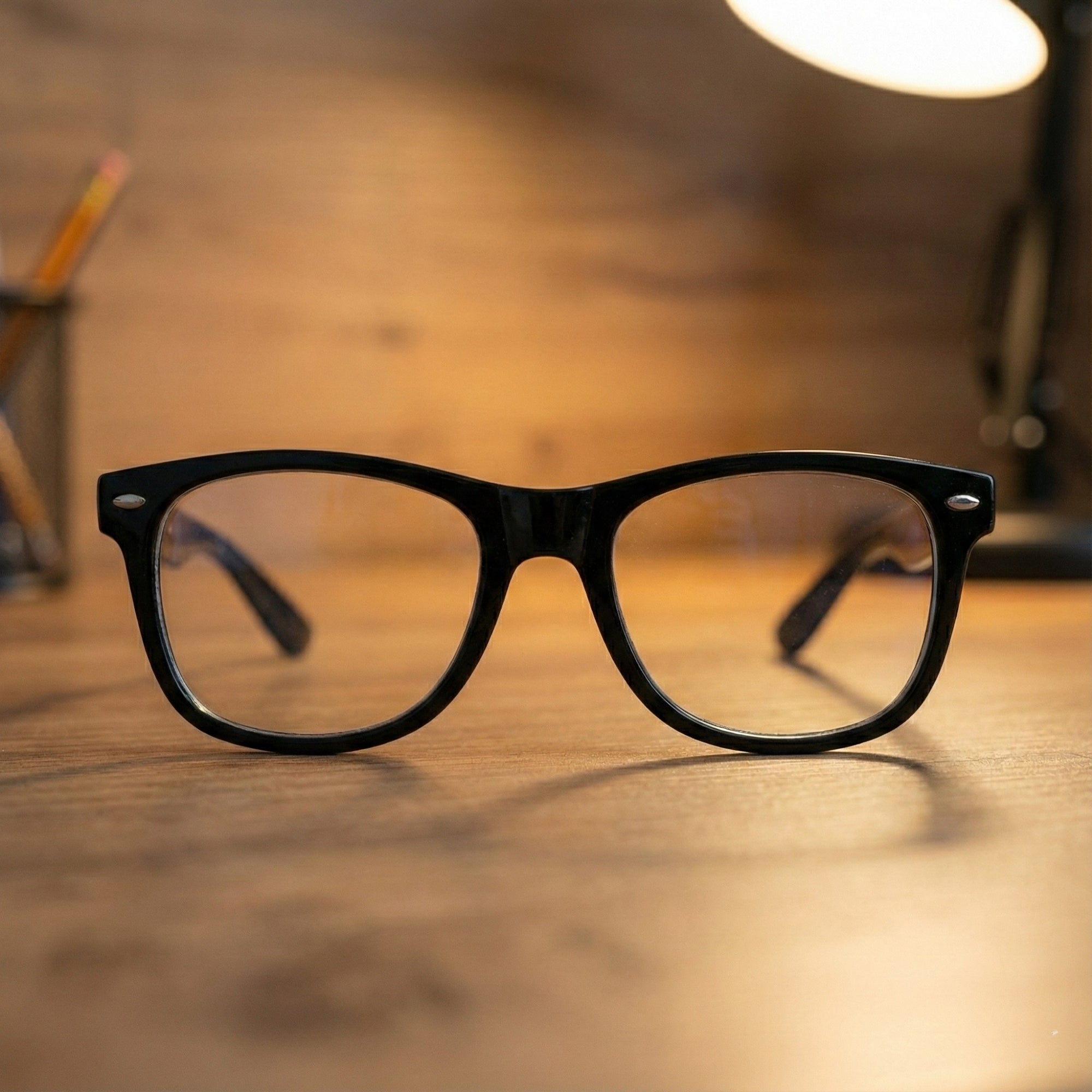 Göz Yorgunluğunu Azaltan Ekran Gözlüğü - Klasik Siyah Çerçeve