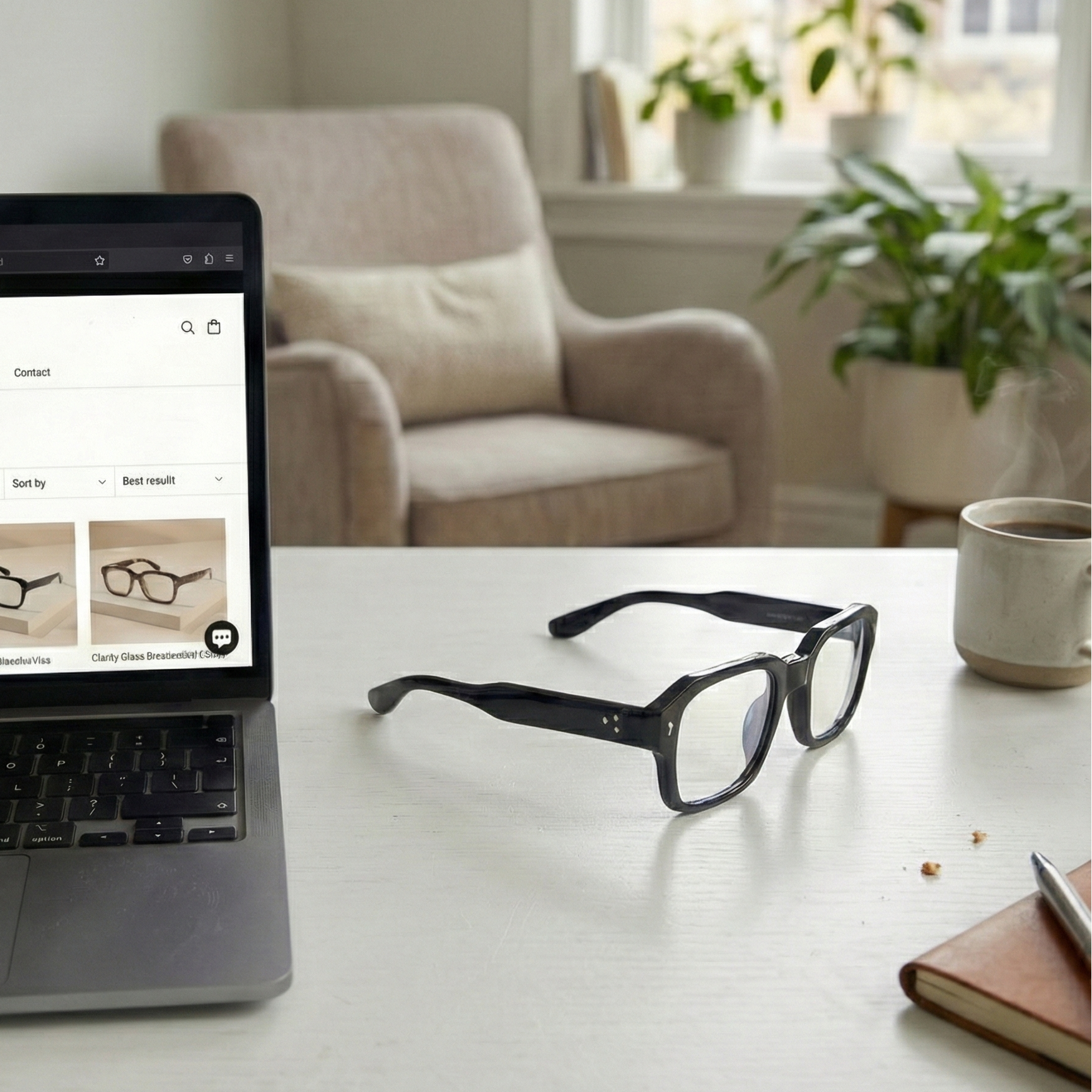 Göz Yorgunluğunu Azaltan Ekran Gözlüğü - Dikdörtgen Çerçeve