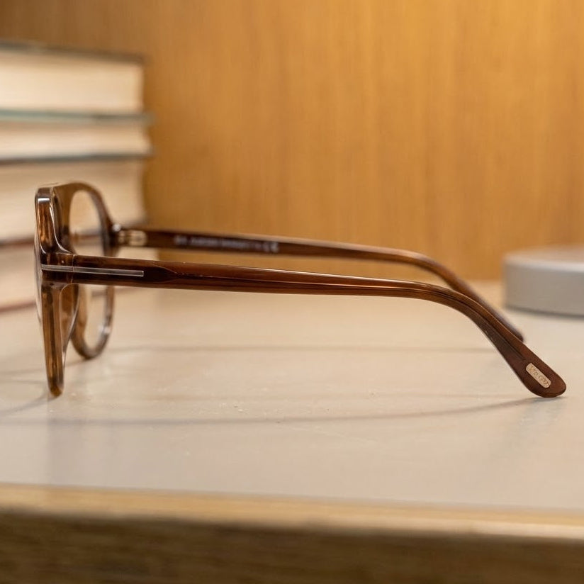 Göz Yorgunluğunu Azaltan Ekran Gözlüğü - Damla 2 Kahverengi