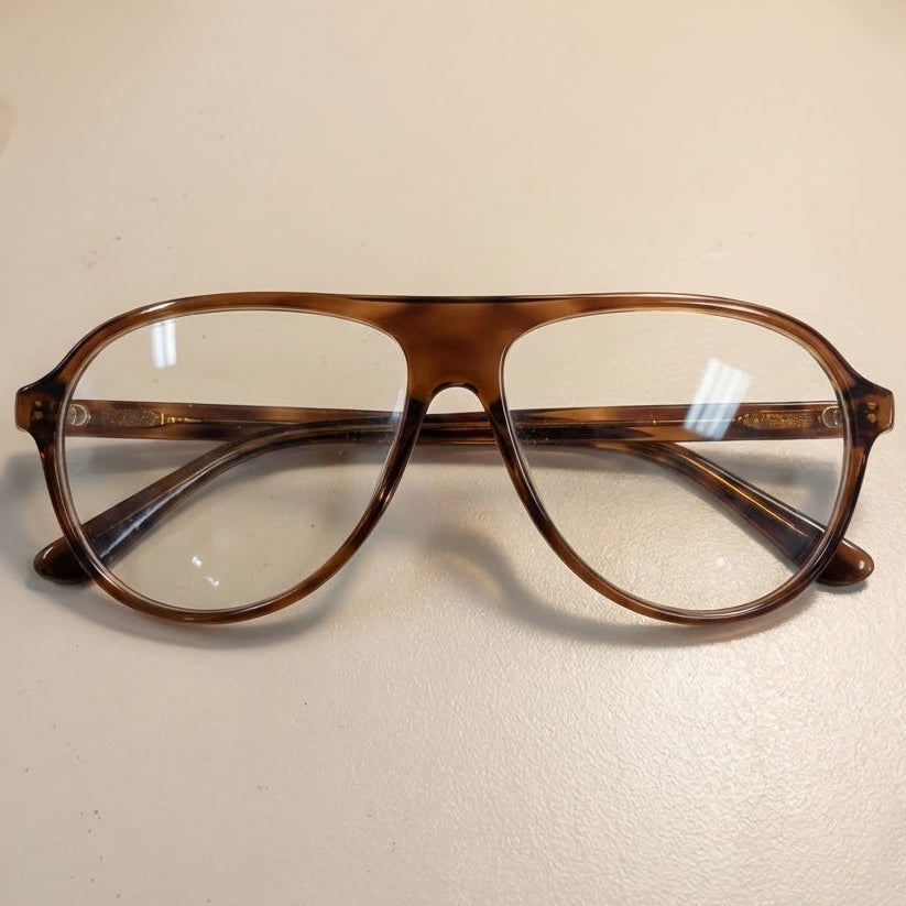 Göz Yorgunluğunu Azaltan Ekran Gözlüğü - Damla 2 Kahverengi