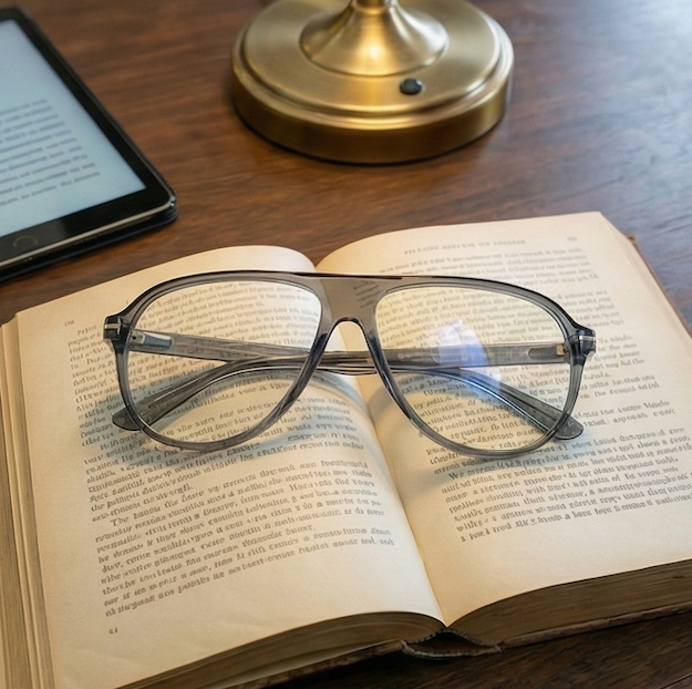 Göz Yorgunluğunu Azaltan Ekran Gözlüğü - Damla 2 Gri