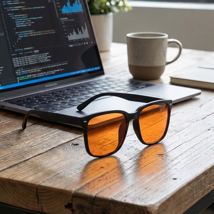 Ekran Kalkanı - Turuncu&Siyah