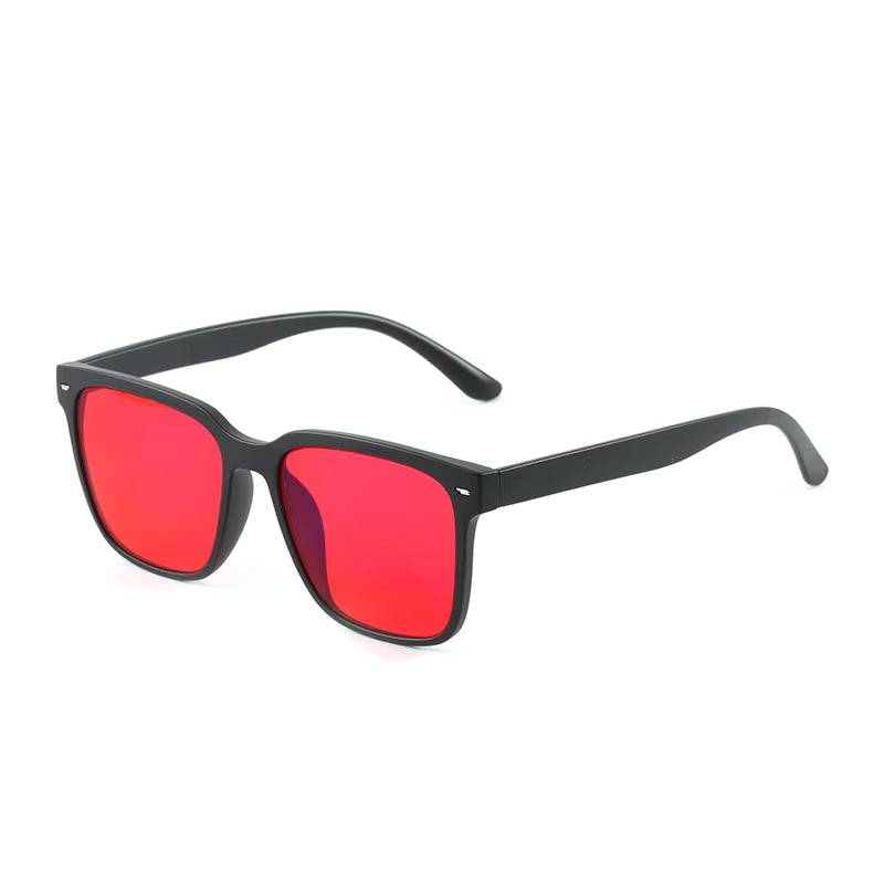Red Eye Protector -  Black