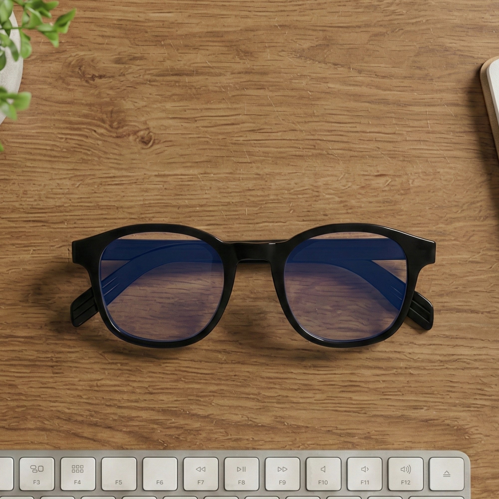 Göz Yorgunluğu Azaltan Ekran Gözlüğü - Siyah Kemik