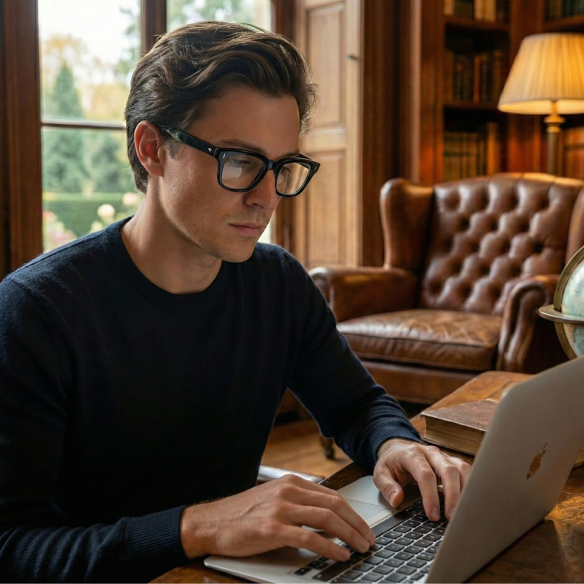 Göz Yorgunluğu Azaltan Ekran Gözlüğü - Siyah Kalın Kadran