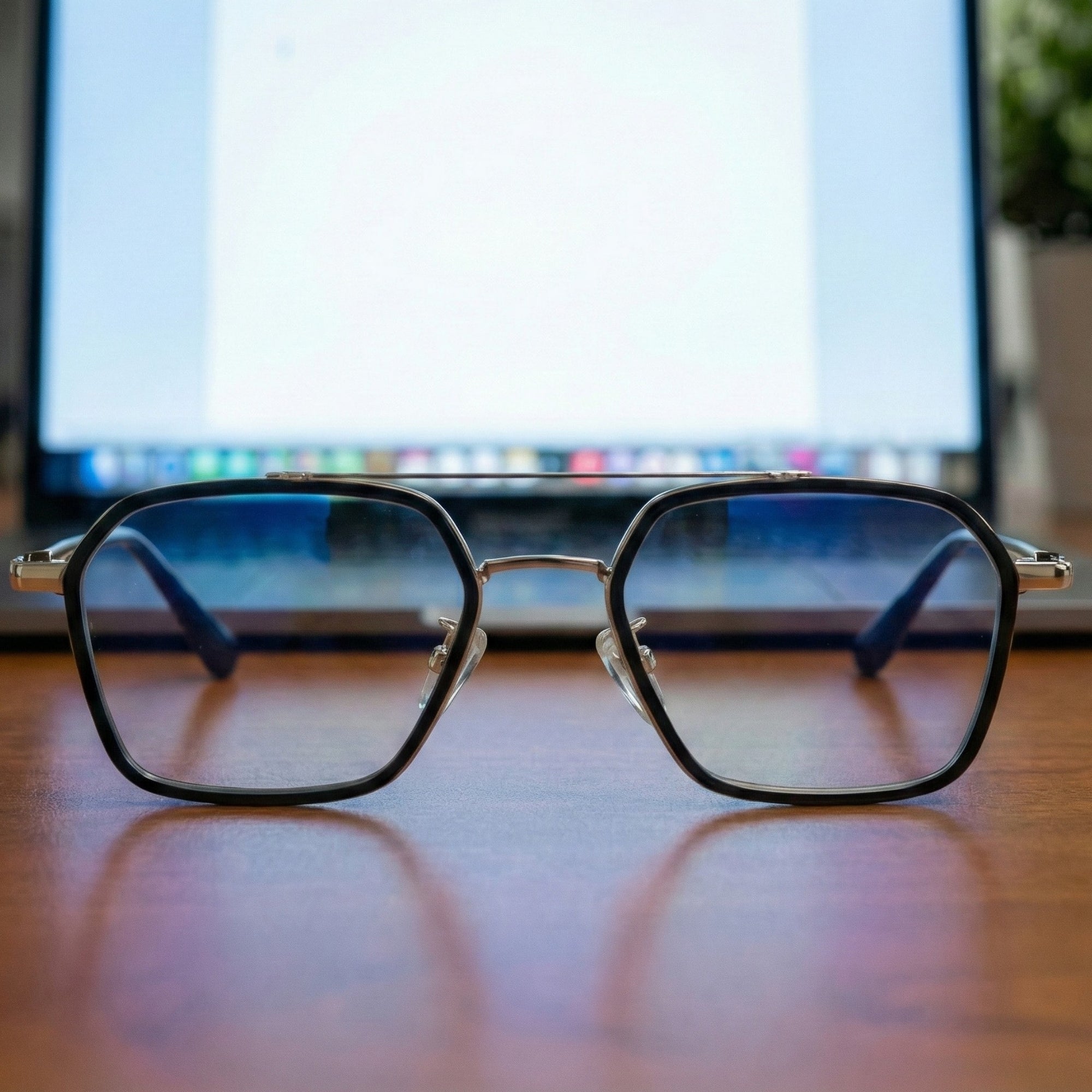 Göz Yorgunluğunu Azaltan Ekran Gözlüğü - İnce Gri Kordon