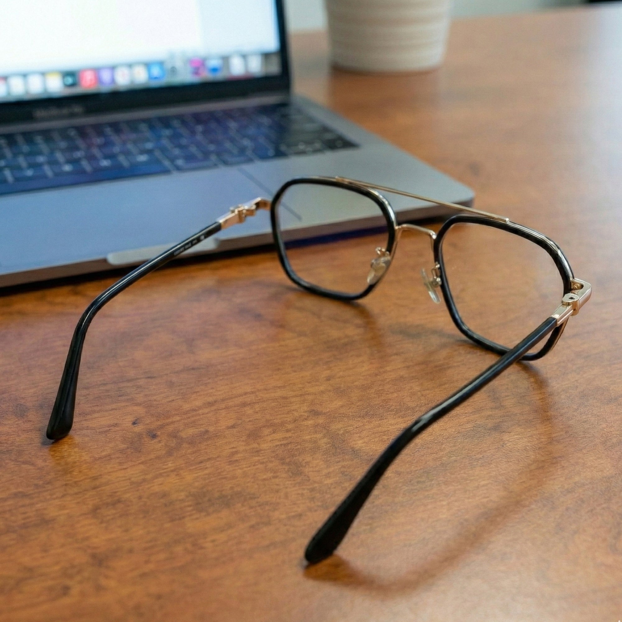 Göz Yorgunluğunu Azaltan Ekran Gözlüğü - İnce Gri Kordon