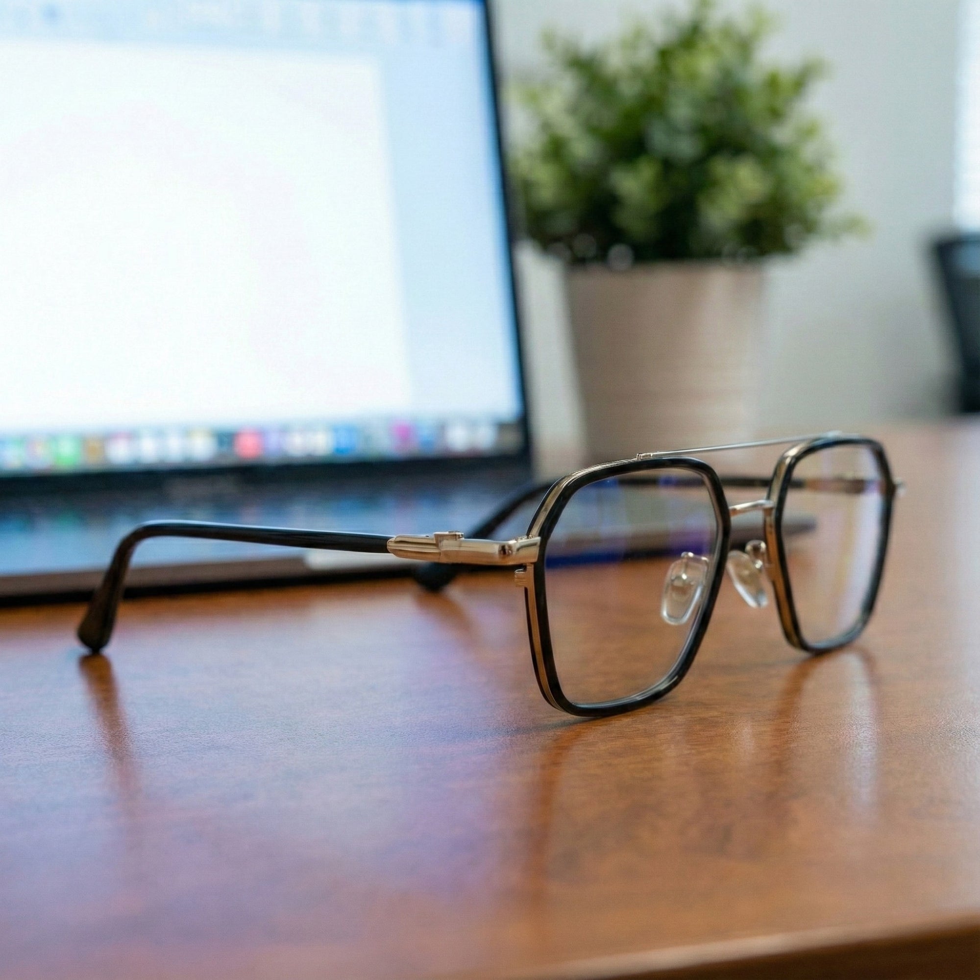 Göz Yorgunluğunu Azaltan Ekran Gözlüğü - İnce Gri Kordon