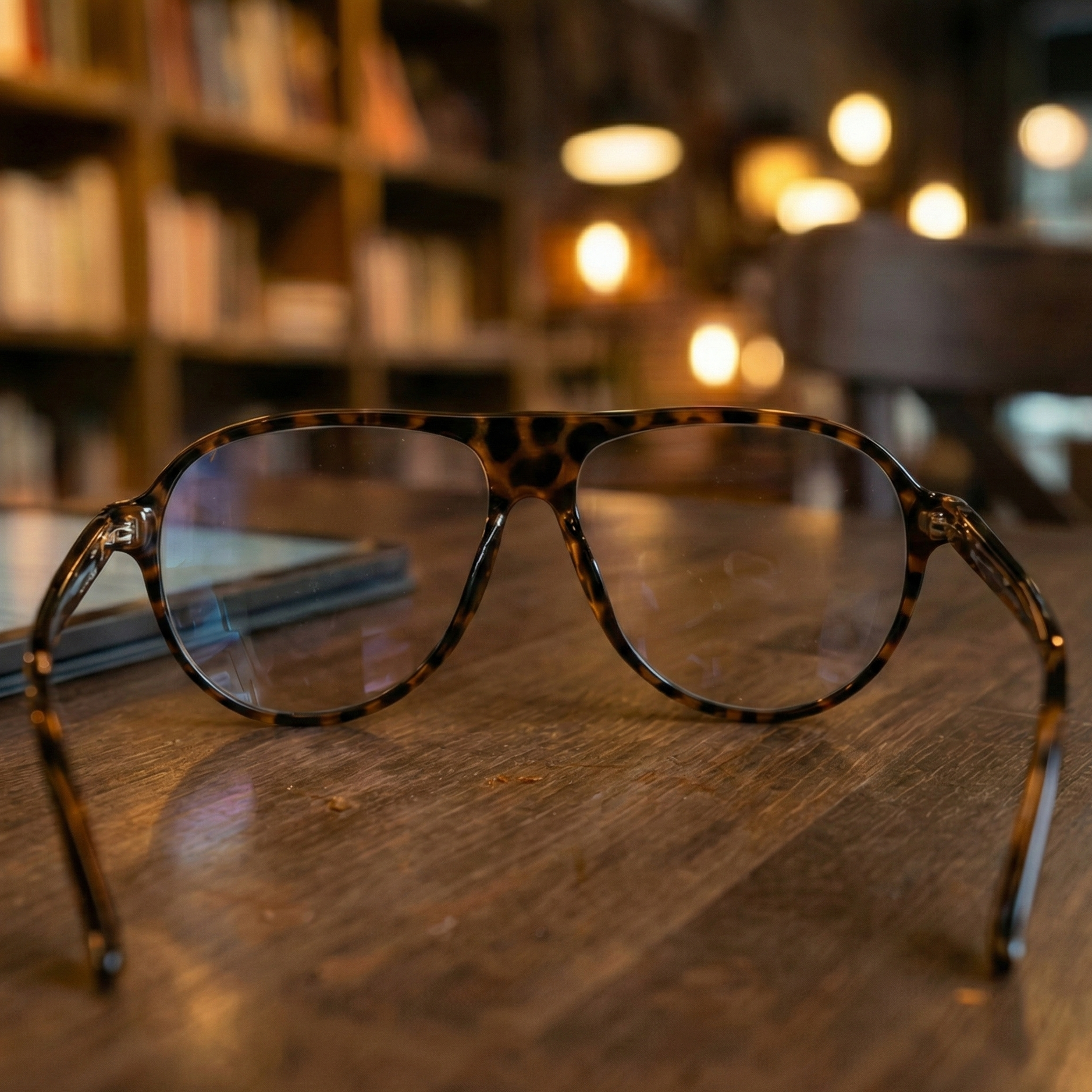 Göz Yorgunluğunu Azaltan Ekran Gözlüğü - Damla 2 Leopar Desenli