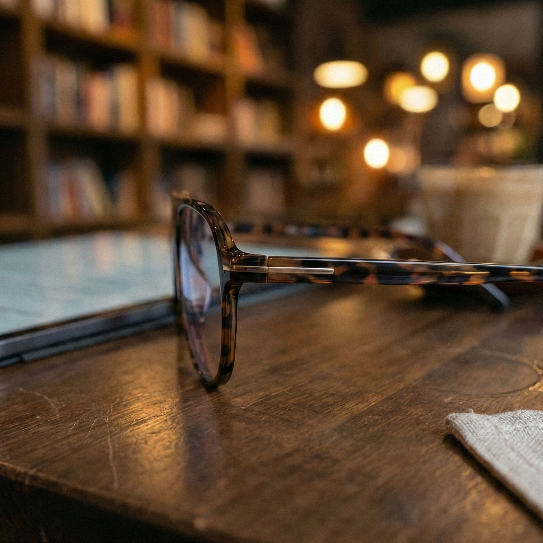 Göz Yorgunluğunu Azaltan Ekran Gözlüğü - Damla 2 Leopar Desenli