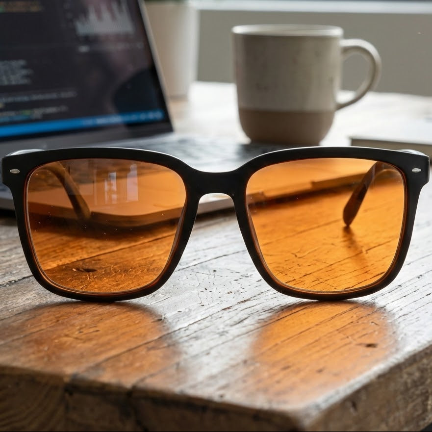 Ekran Kalkanı - Turuncu&Siyah