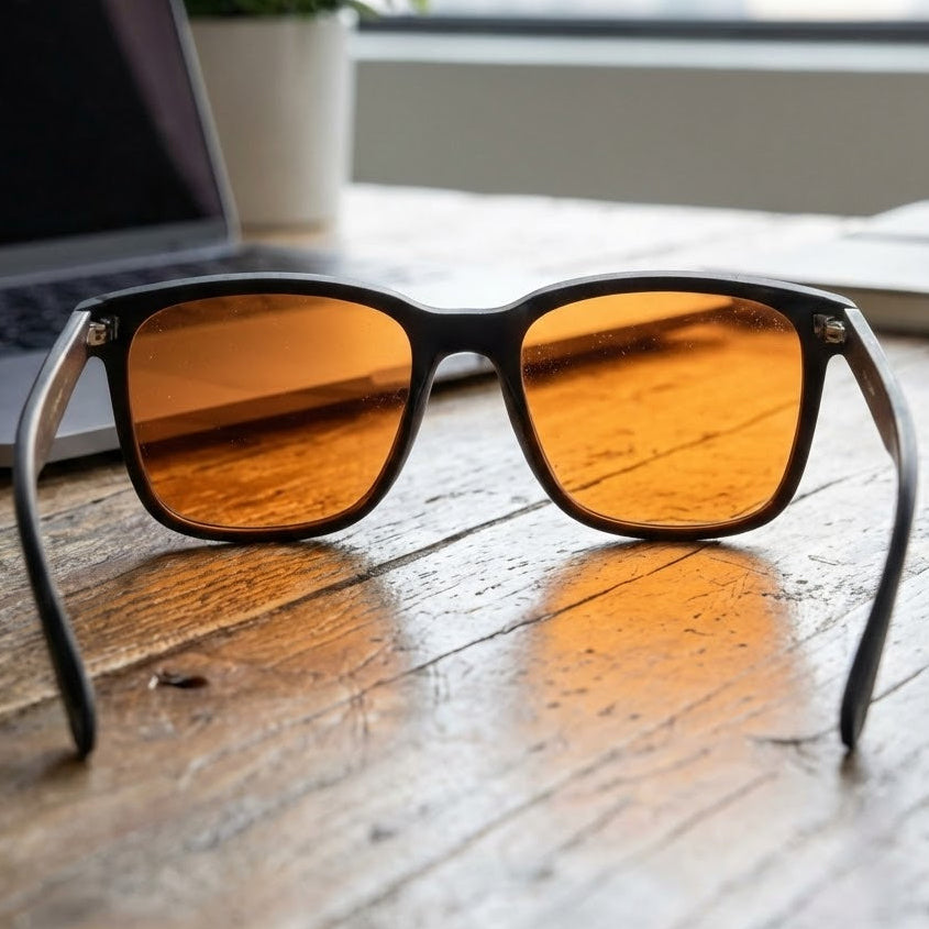 Ekran Kalkanı - Turuncu&Siyah