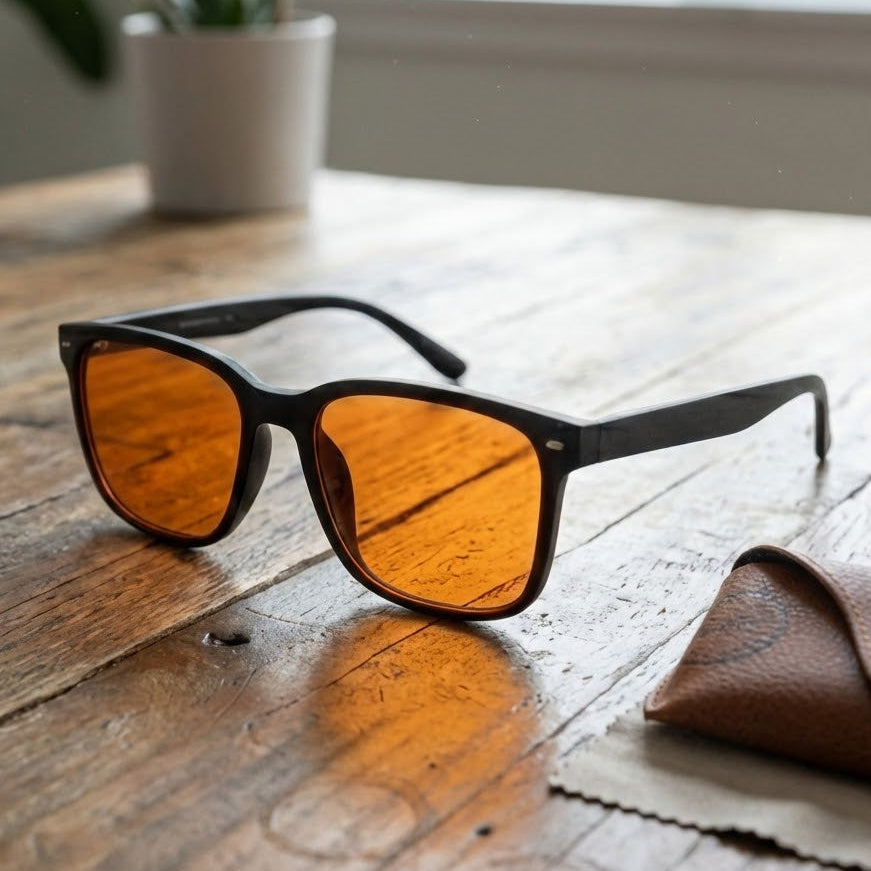 Ekran Kalkanı - Turuncu&Siyah